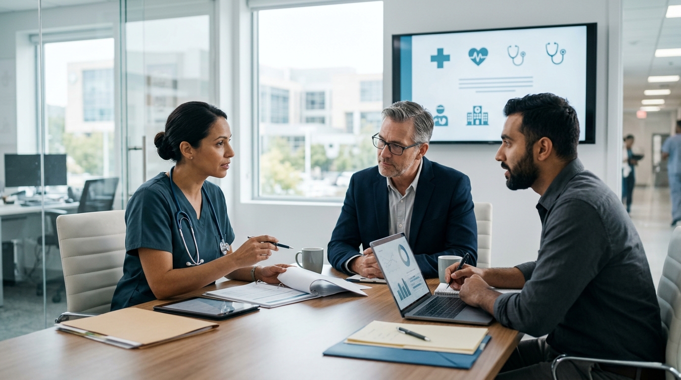 Illustration: Securing a Medical Practice Acquisition Loan in 2026: A Practical Guide