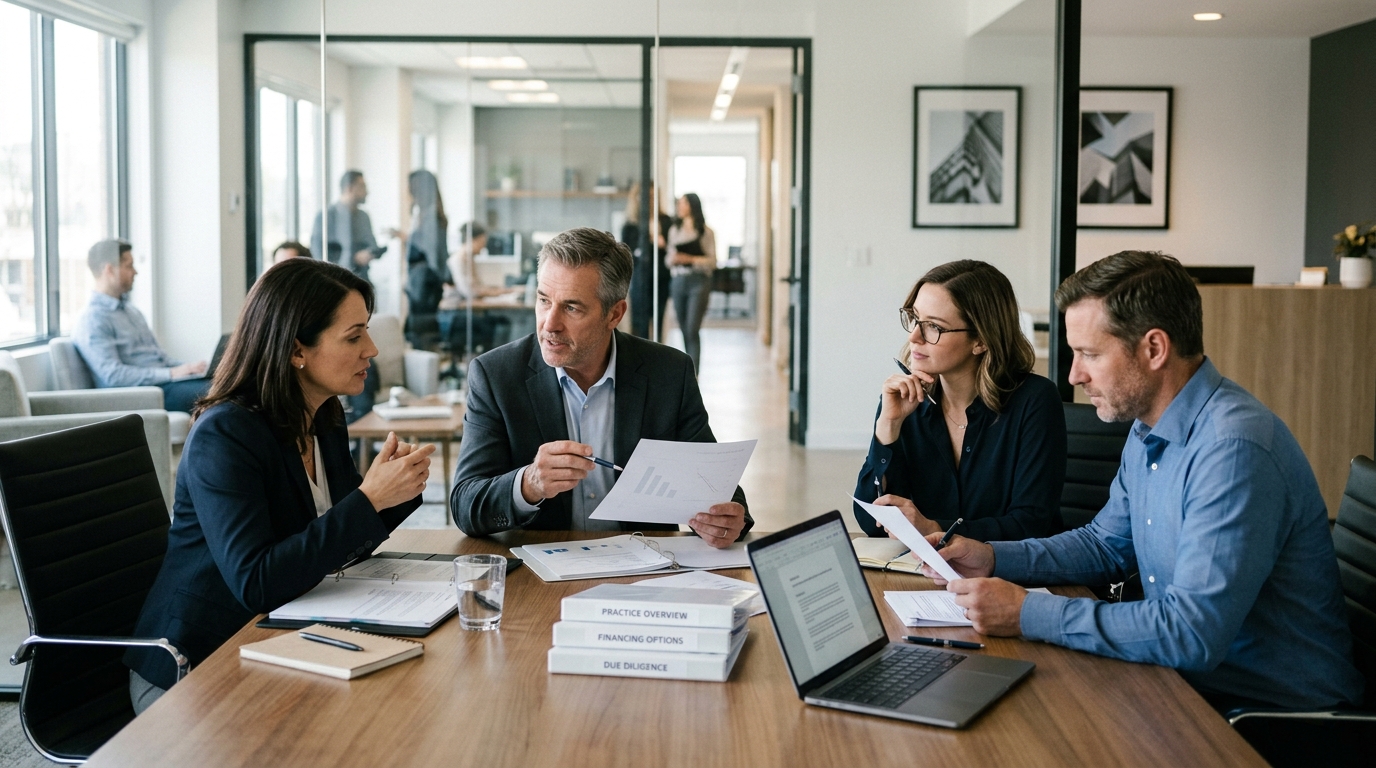 Illustration: Dental Practice Acquisition Financing: A Guide for 2026