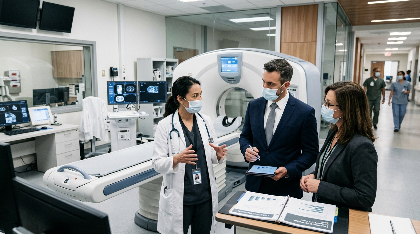 Illustration: Acquiring High-End Radiology Hardware: A Financing Guide for 2026
