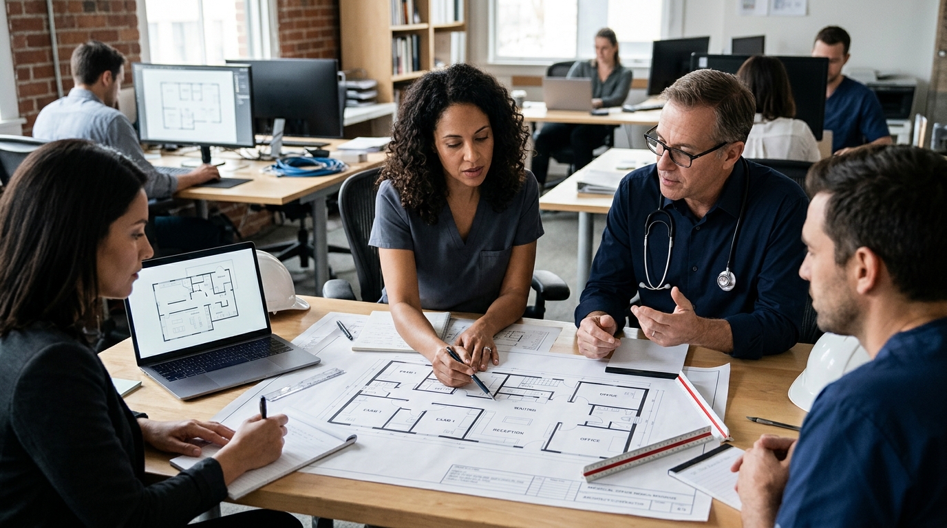 Illustration: Financing Your Medical Office Renovation in 2026: A Strategy Guide