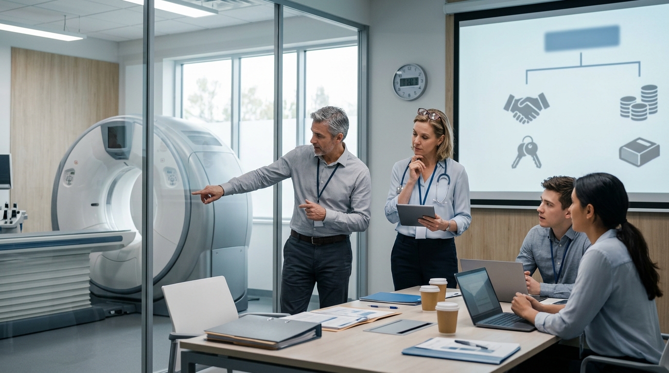 Illustration: Leasing vs. Buying Specialist Equipment: The 2026 Practice Owner's Guide