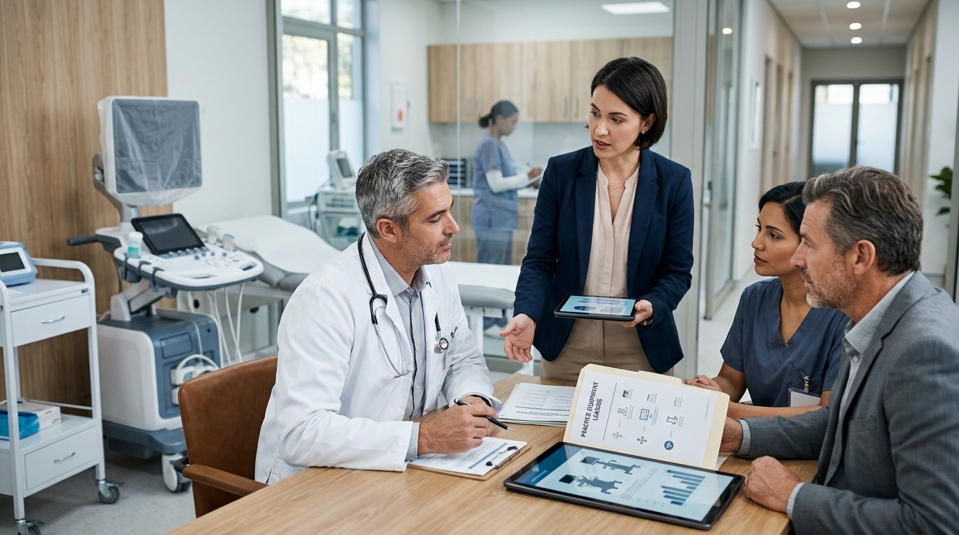 Illustration: Specialist Medical Equipment Leasing: A Practical Guide for 2026 Practice Owners
